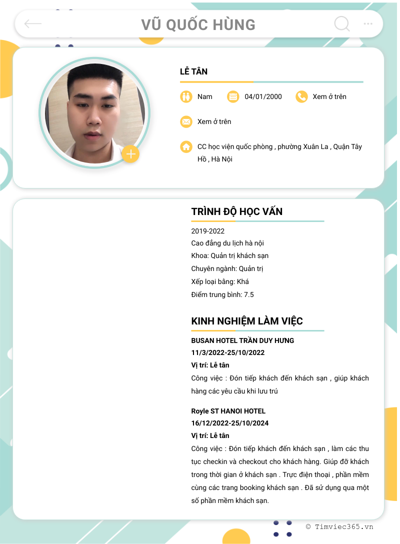 cv