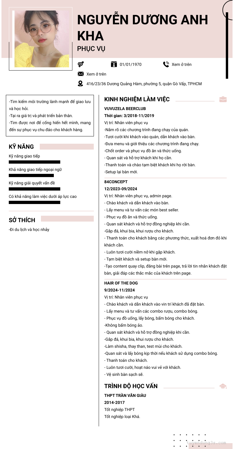 cv