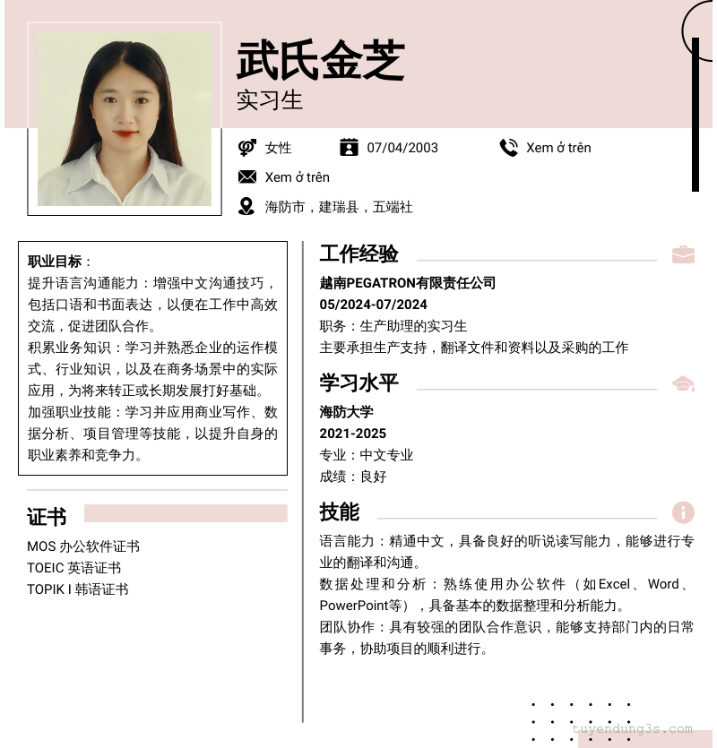 cv