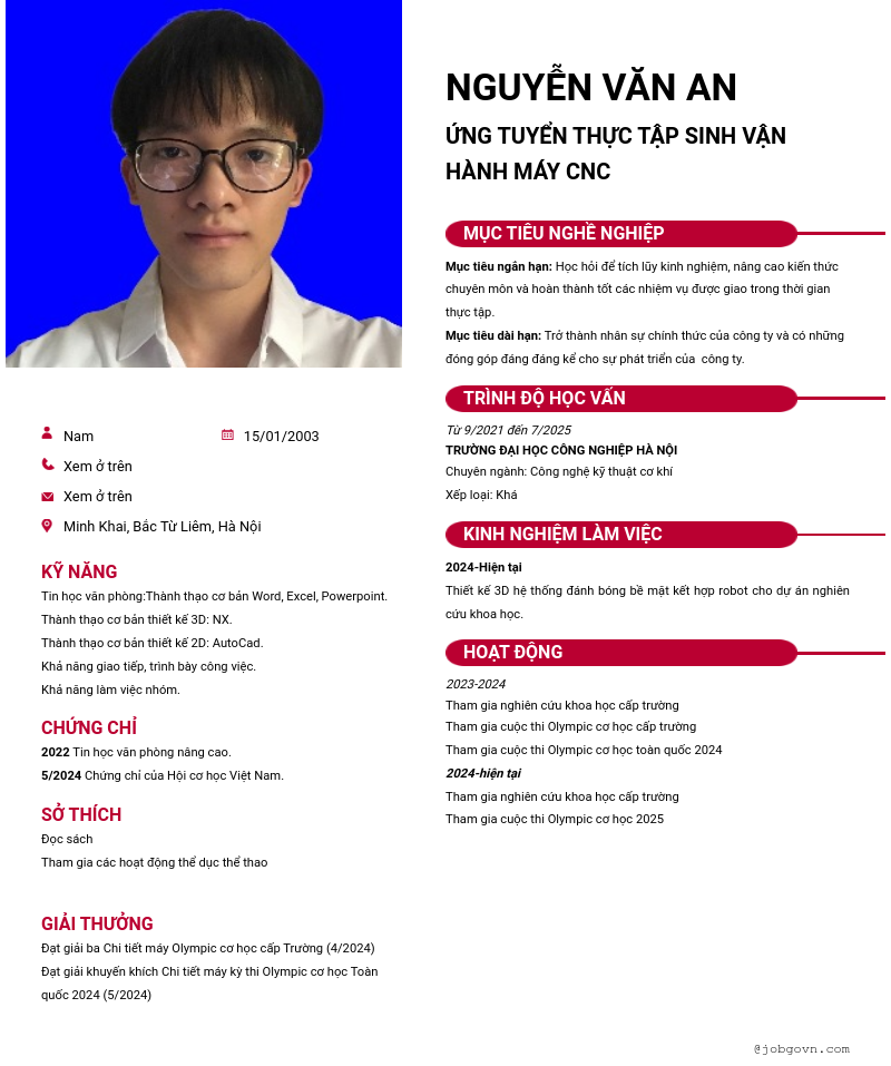 cv