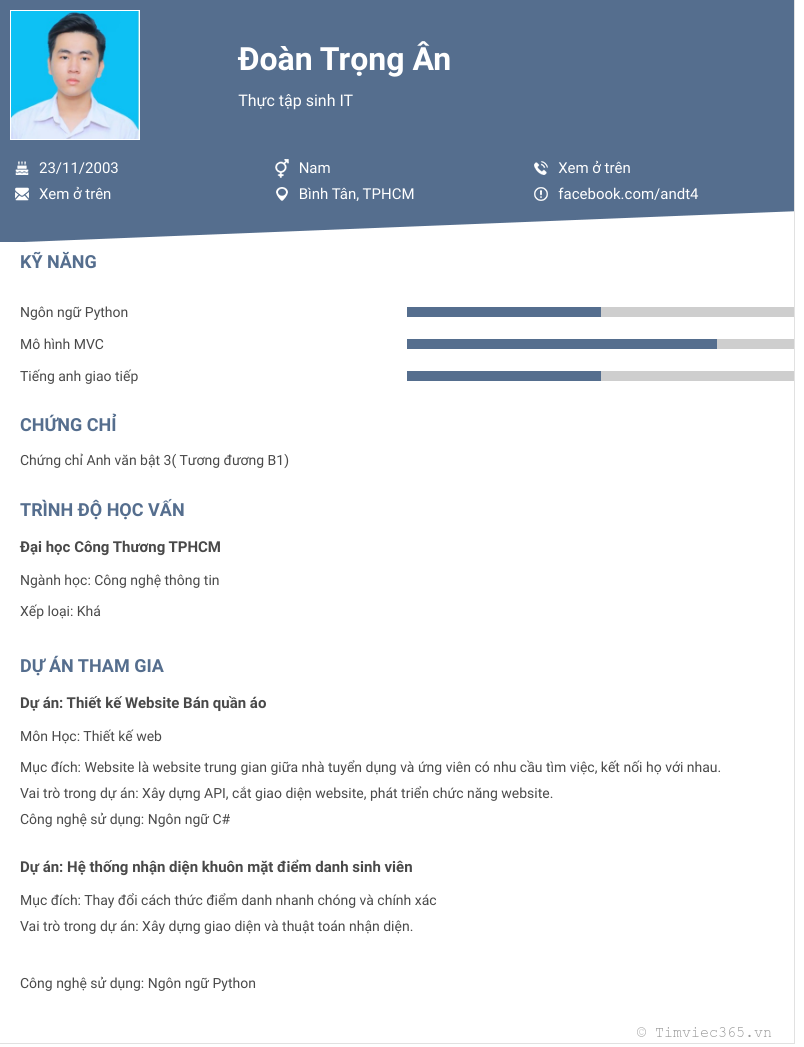 cv