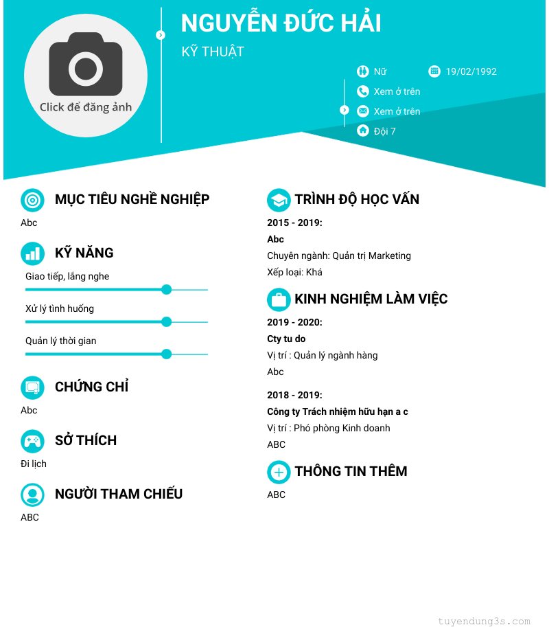 cv