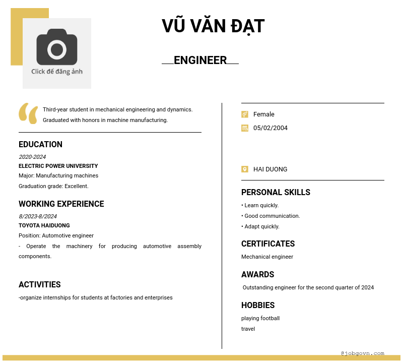 cv