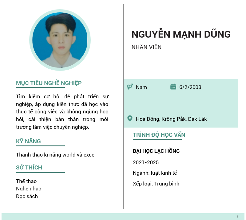 cv