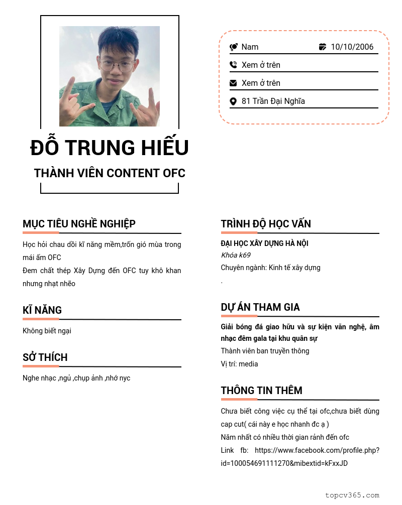 cv