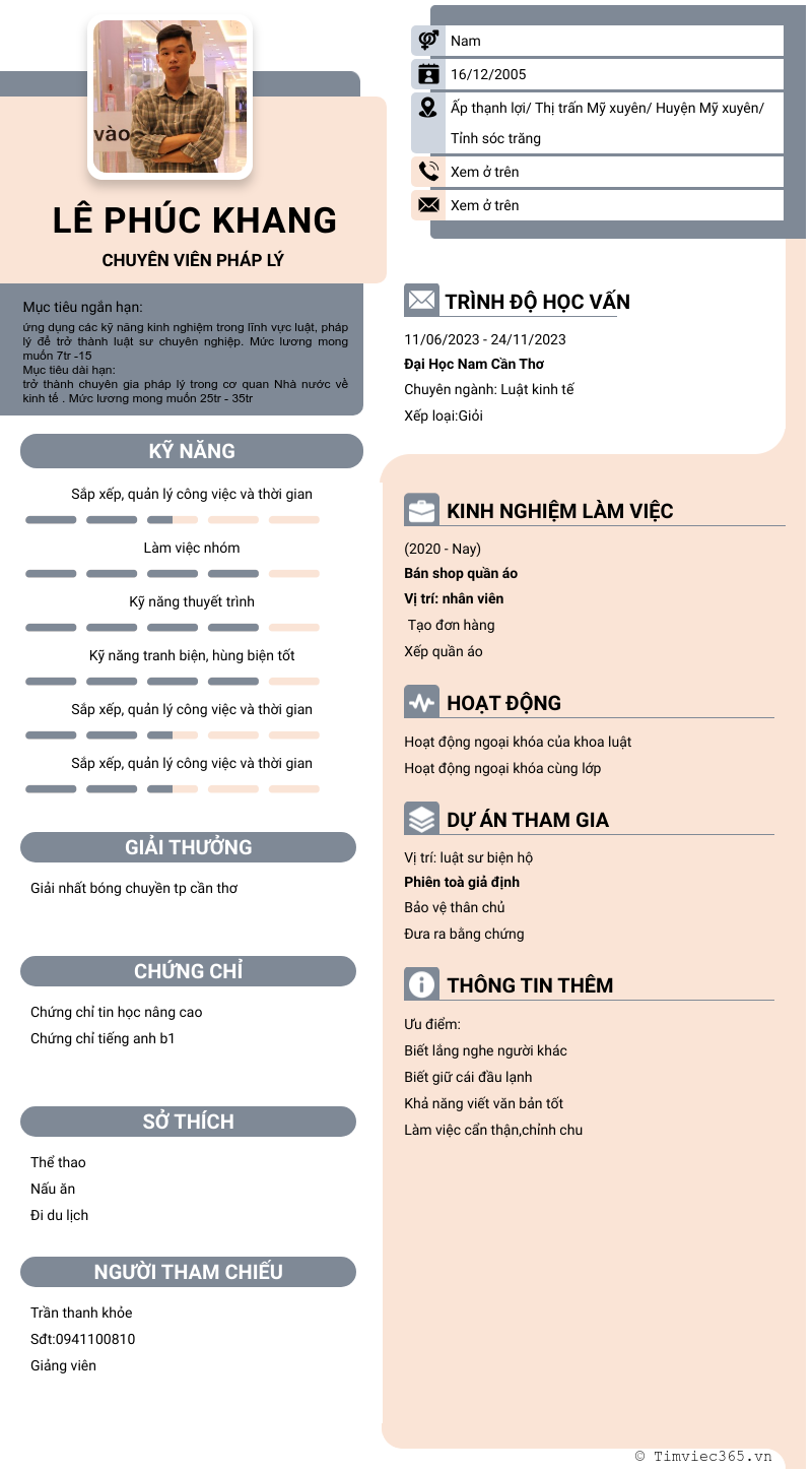 cv
