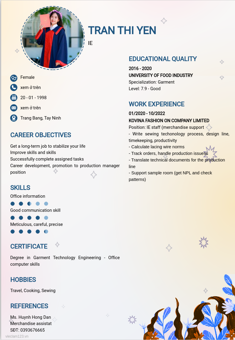 cv