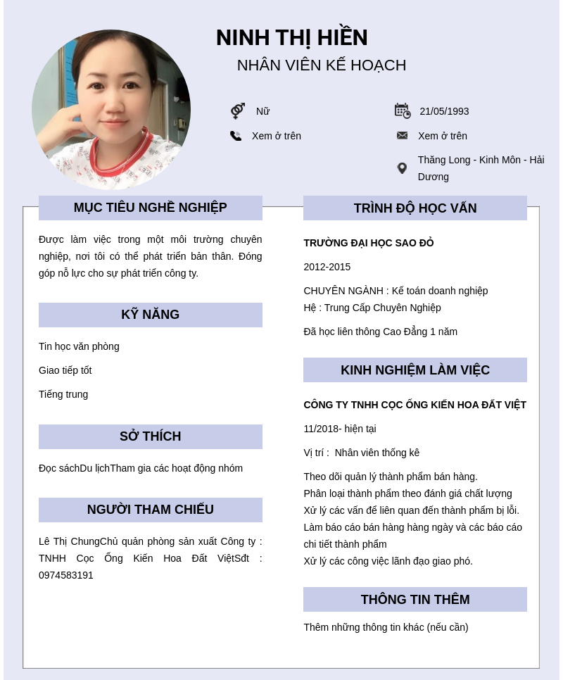 cv