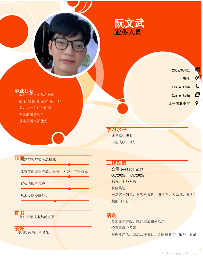 cv