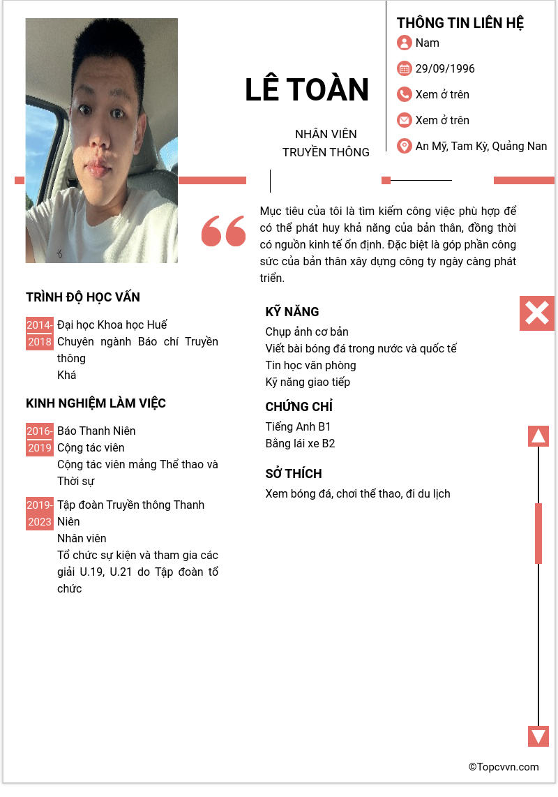cv