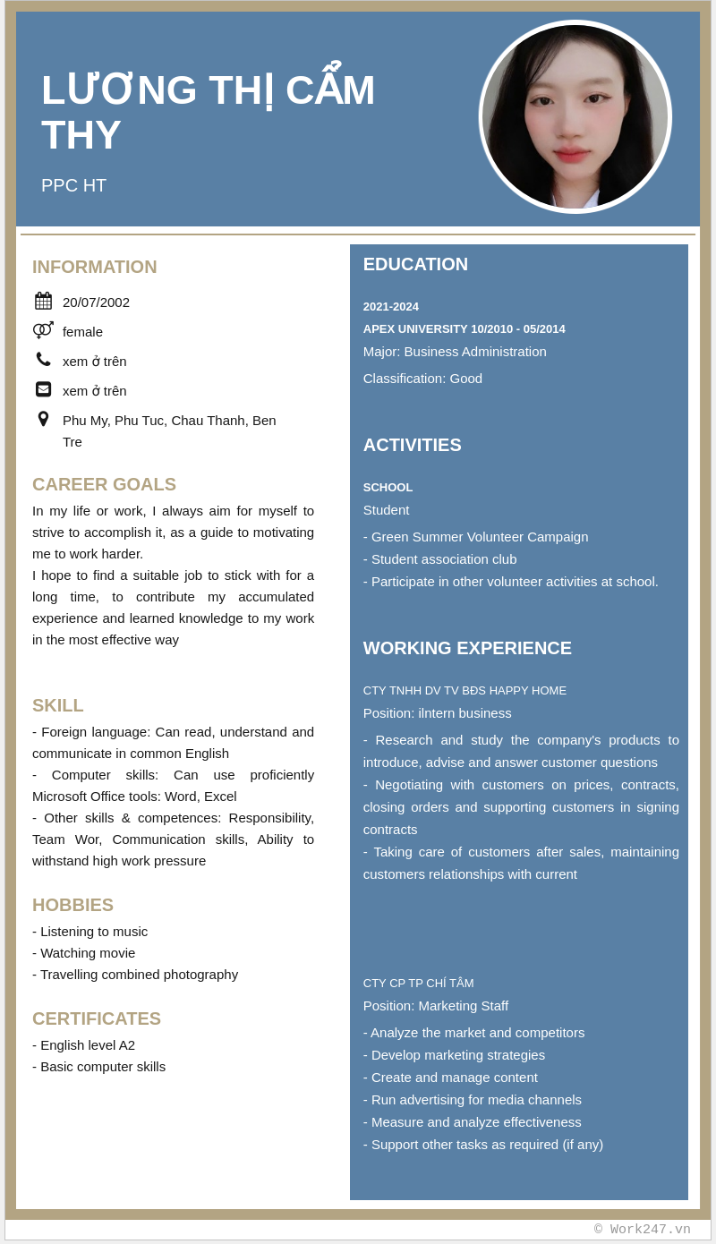cv