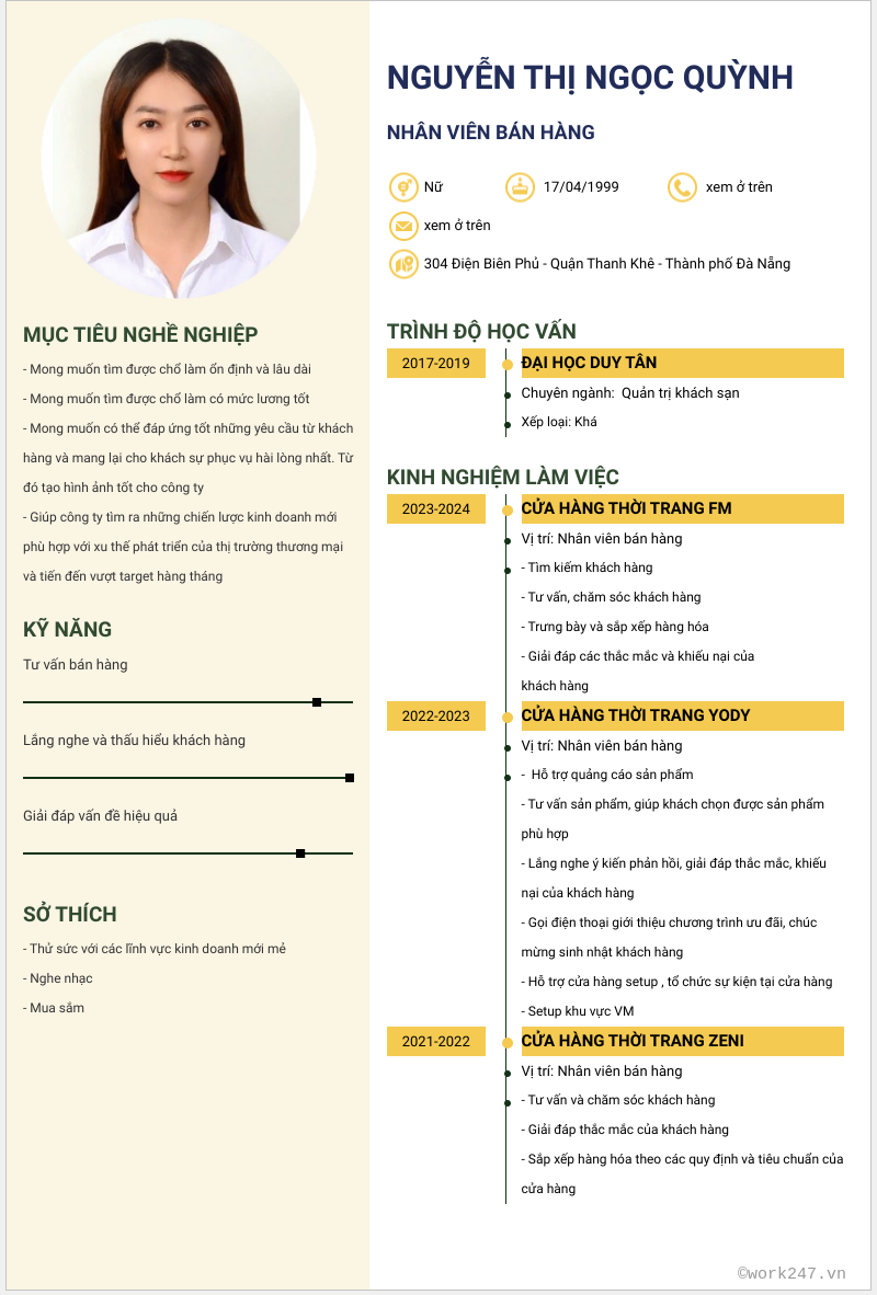 cv