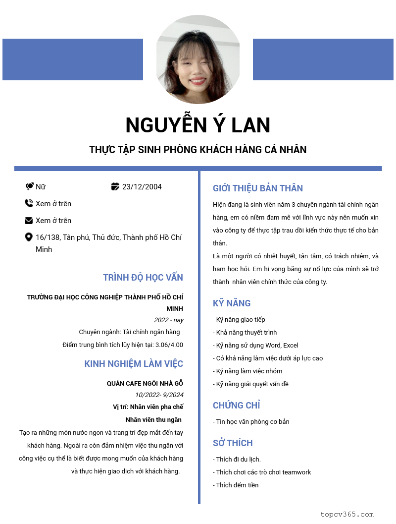cv