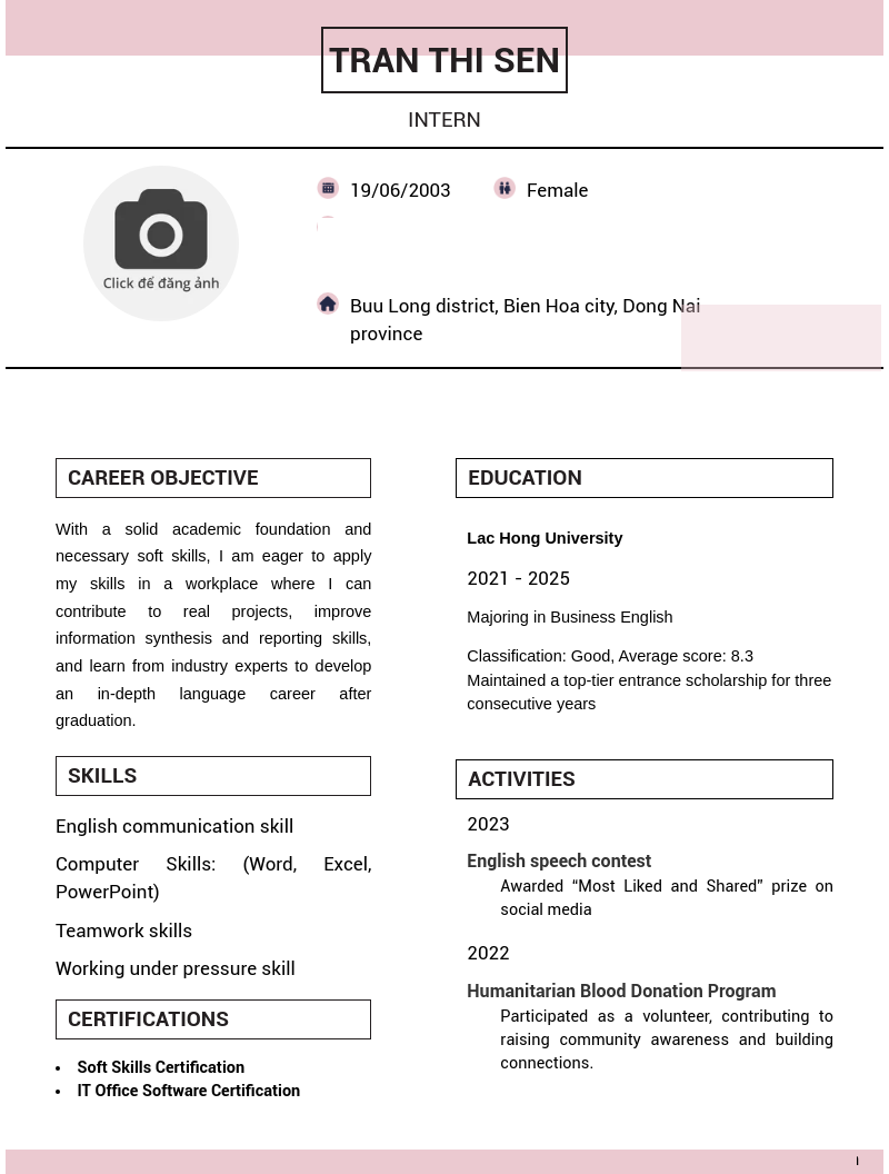 cv