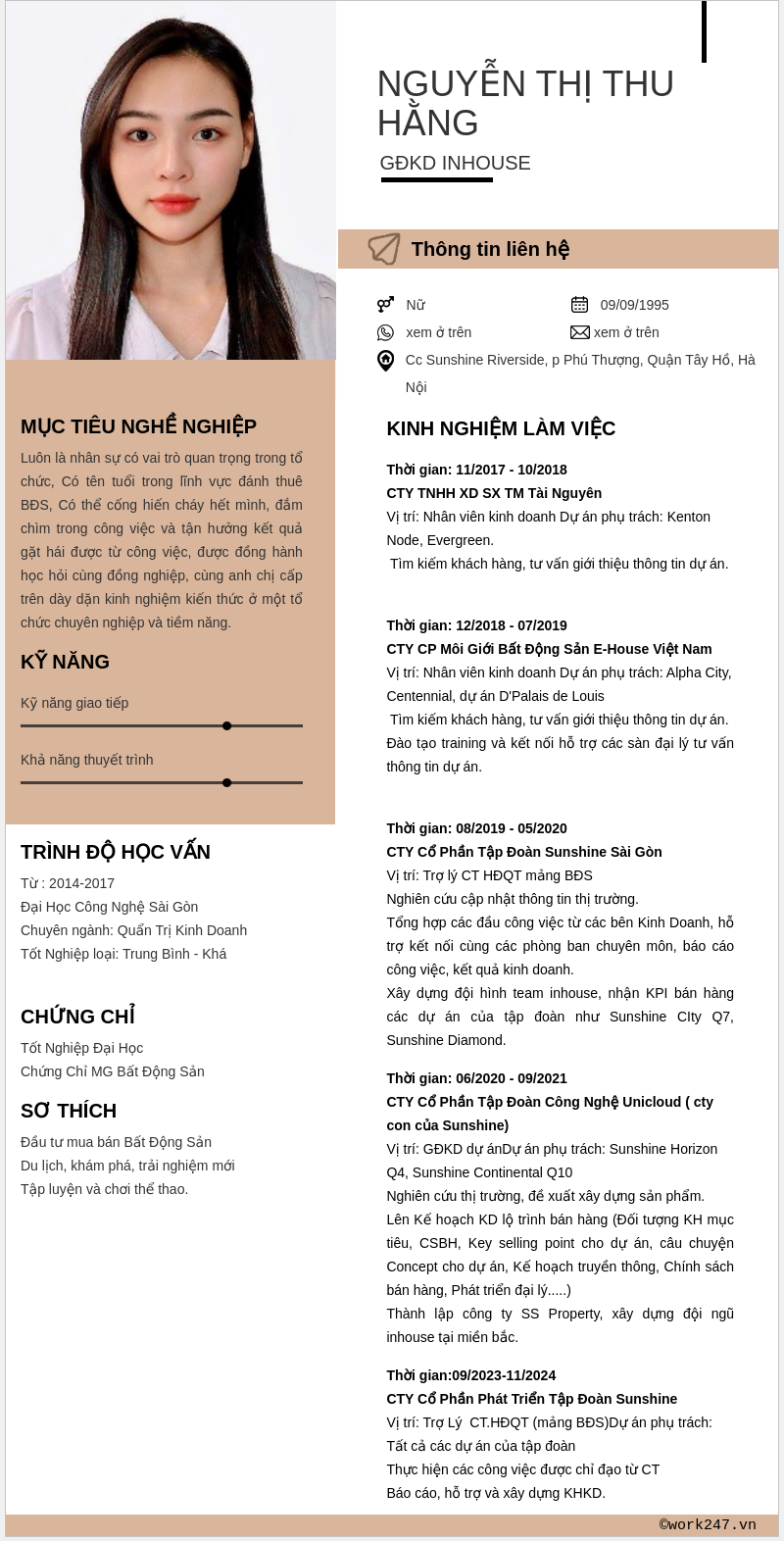 cv
