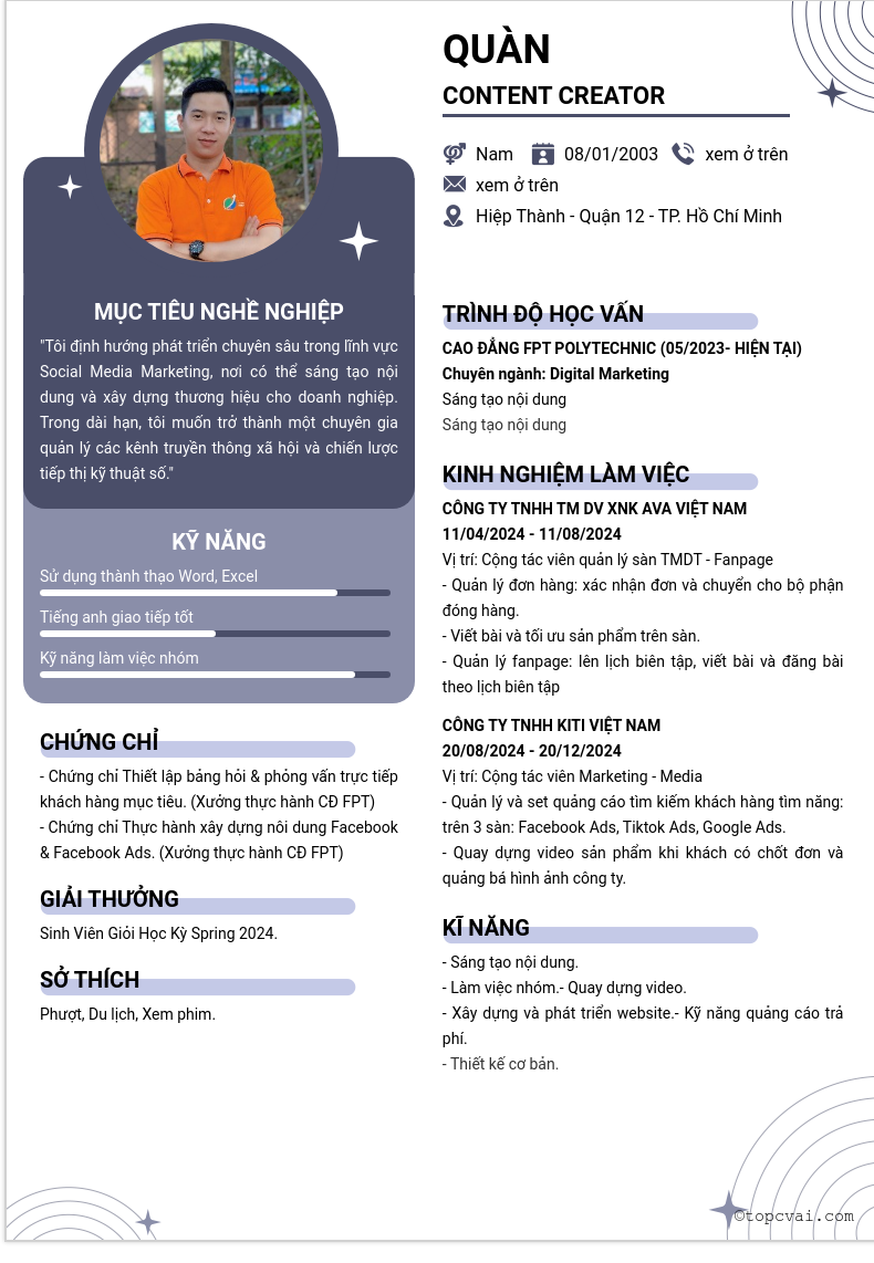 cv