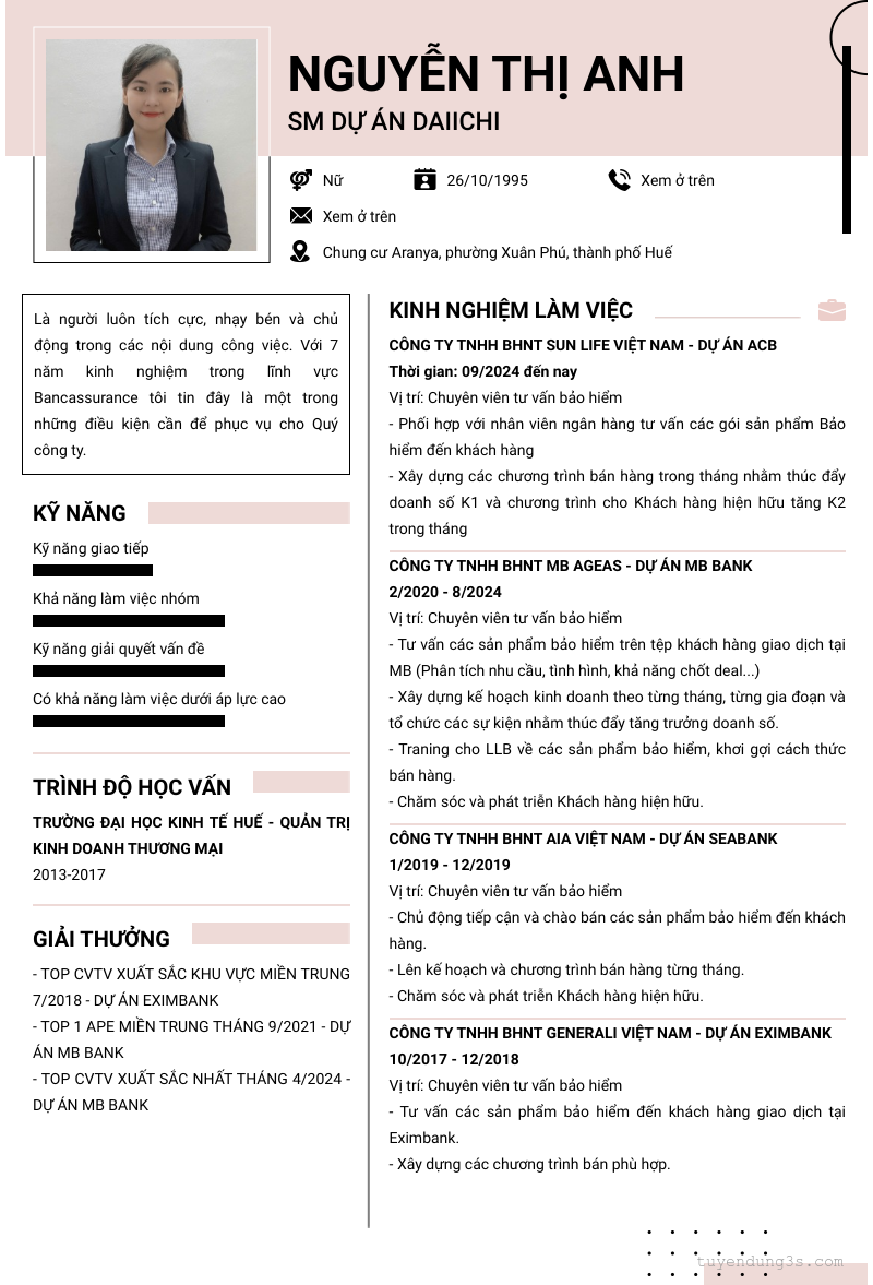 cv