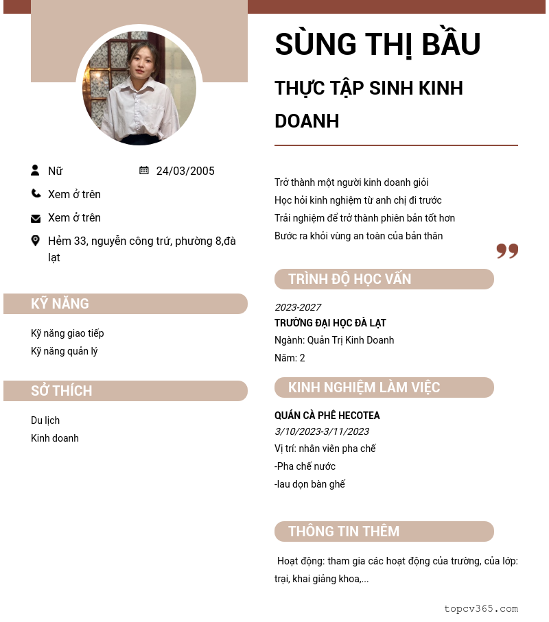 cv
