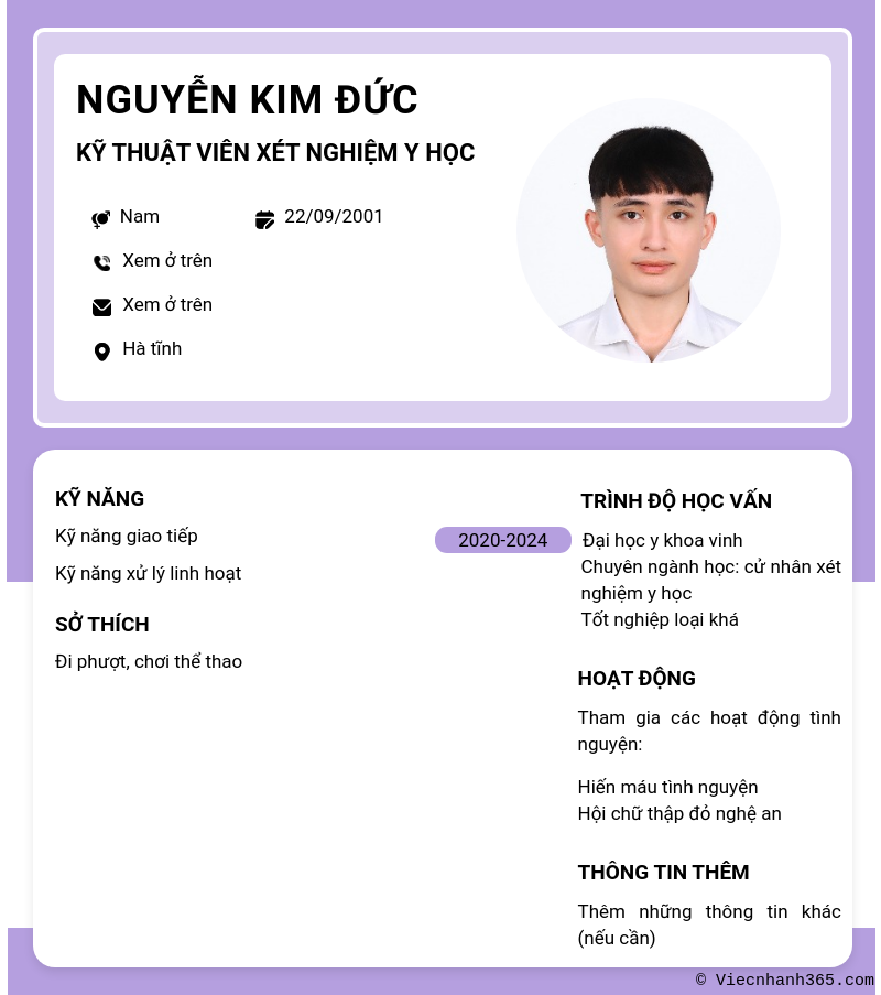cv