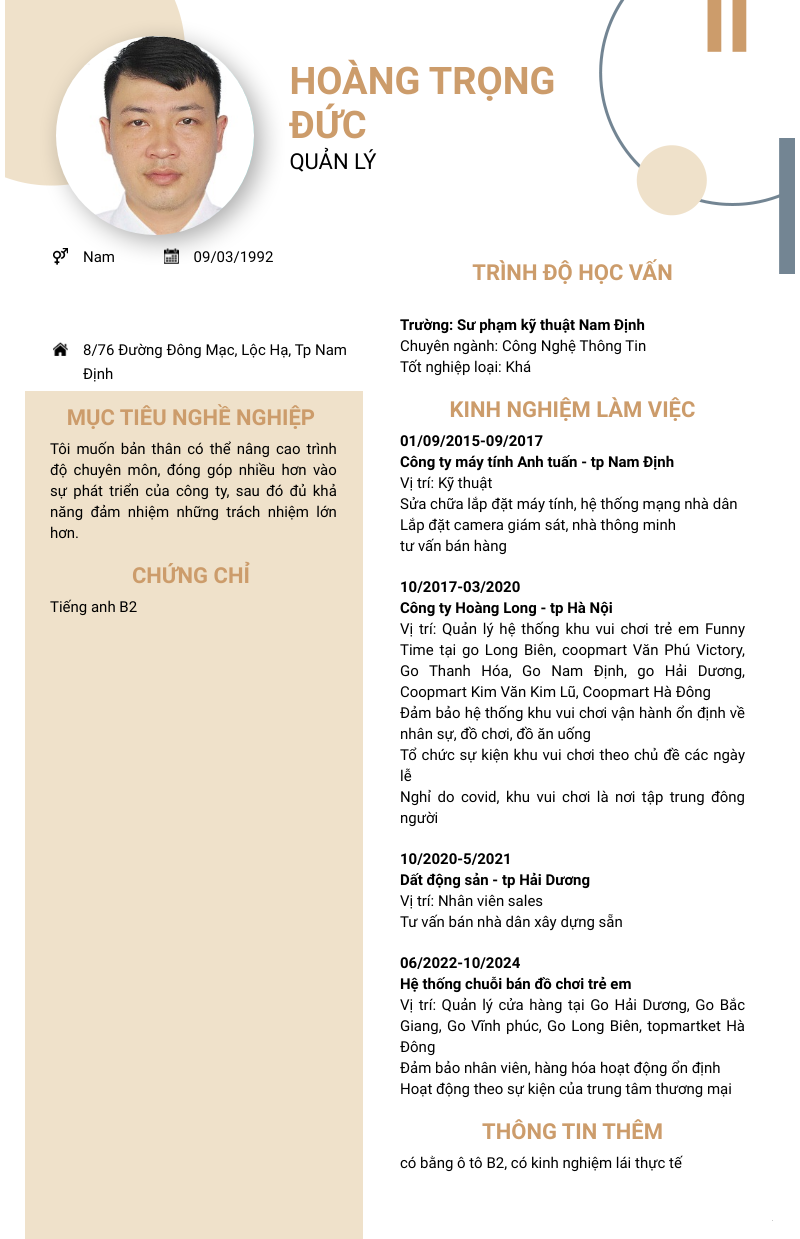 cv