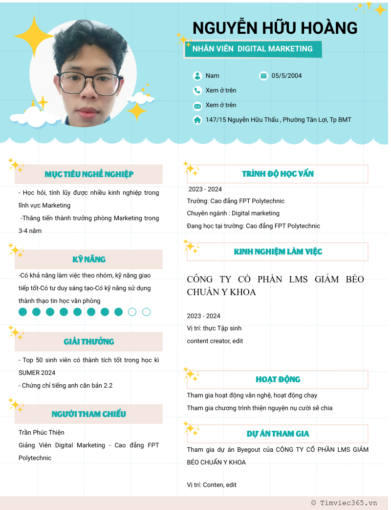 cv