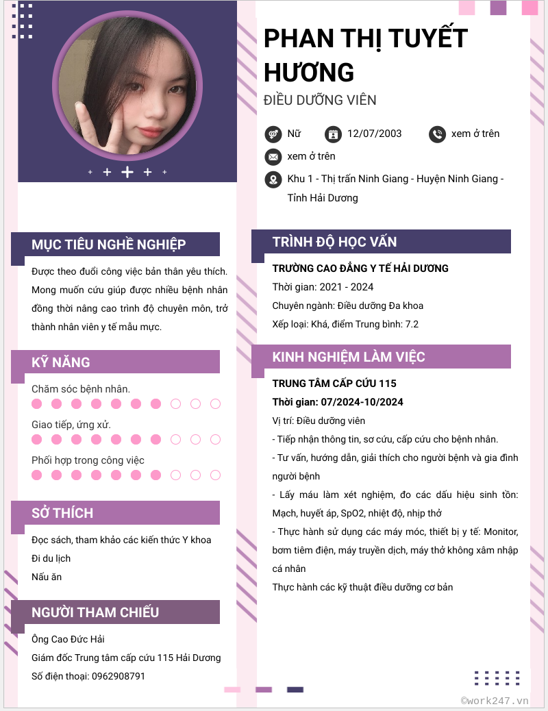 cv