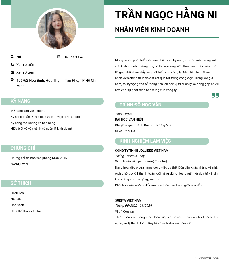 cv