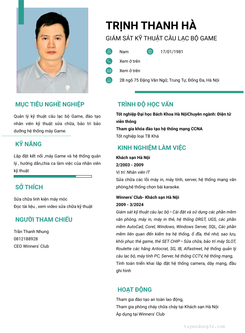 cv