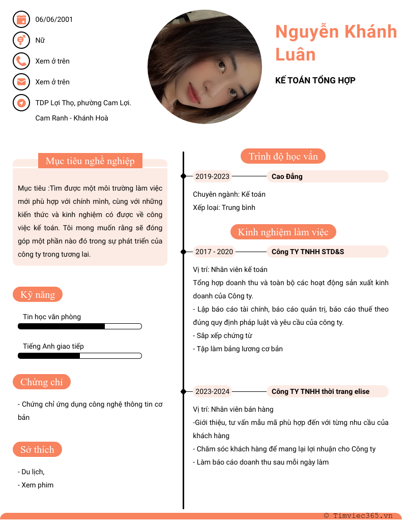 cv