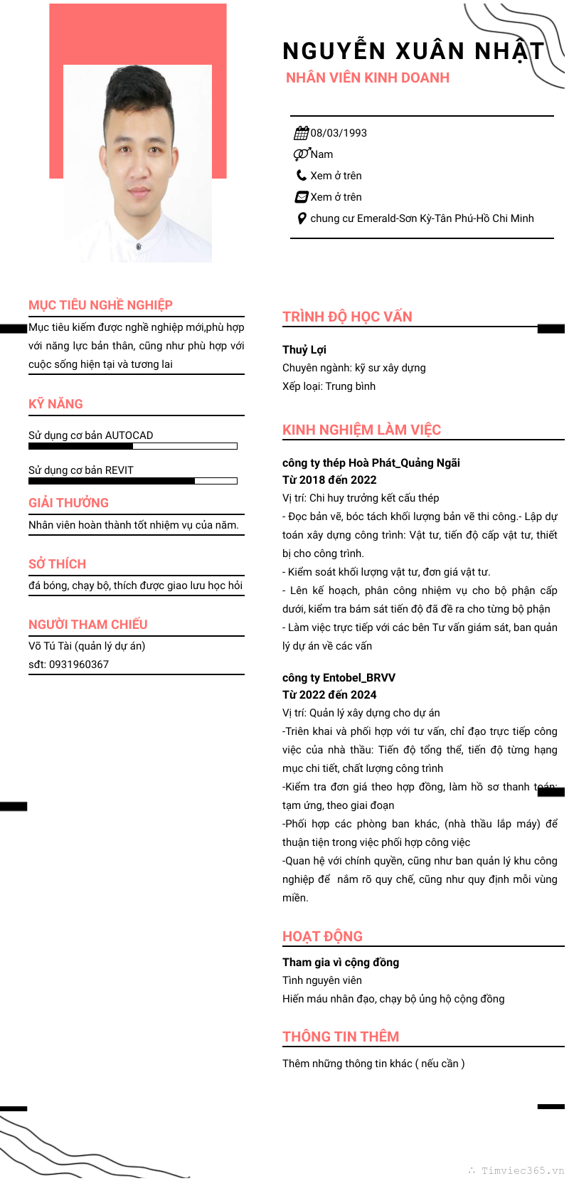 cv