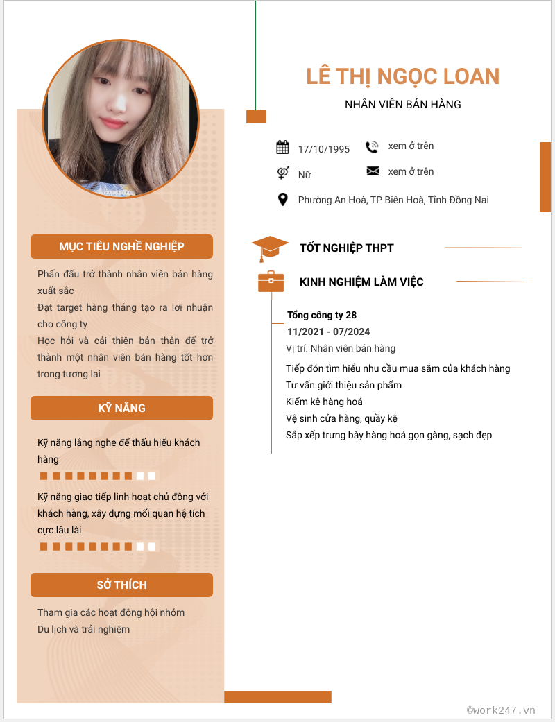 cv