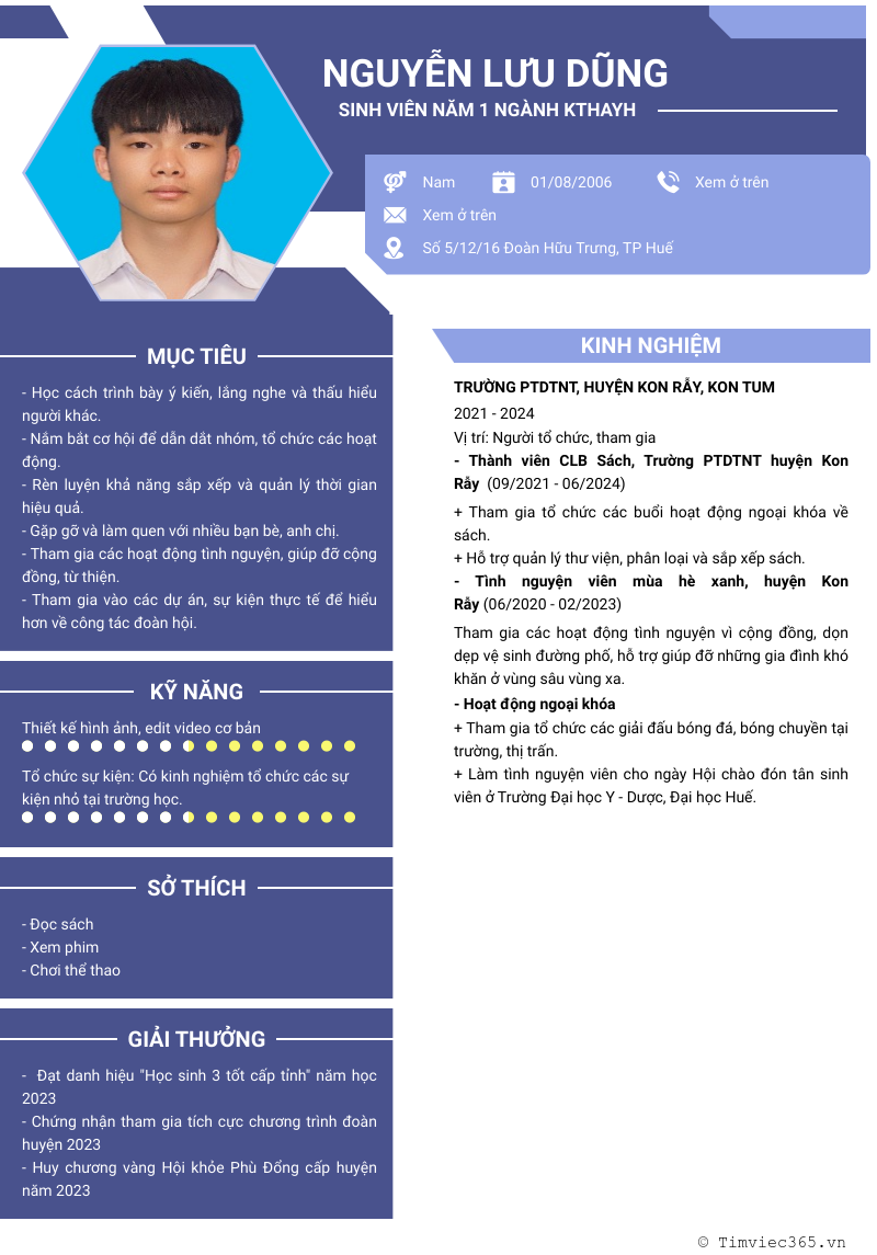 cv