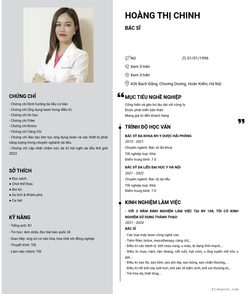 cv