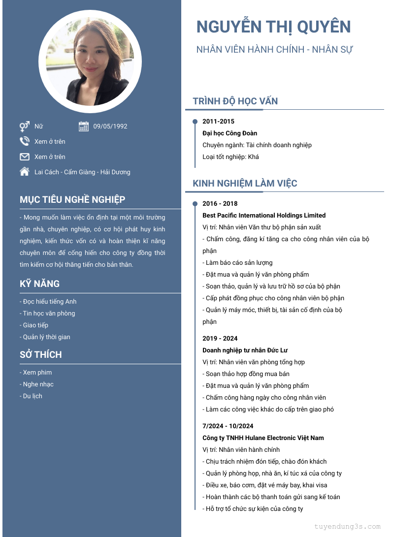 cv
