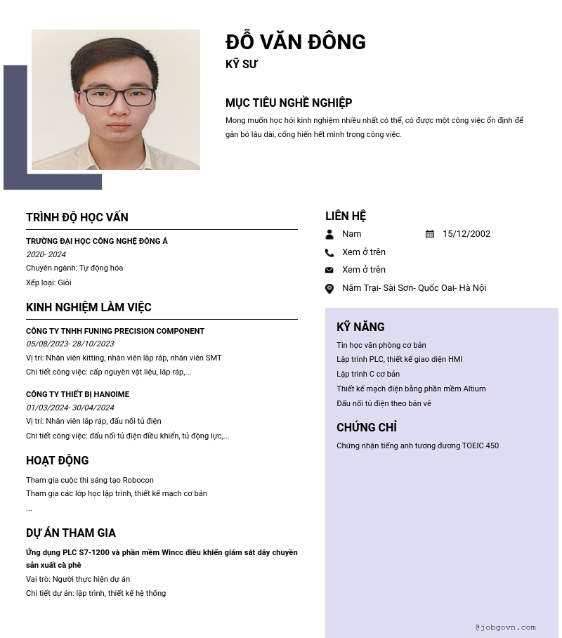 cv