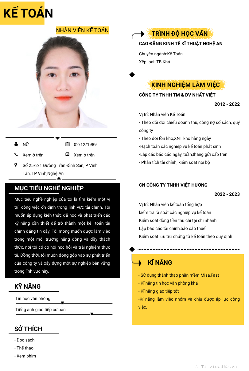 cv