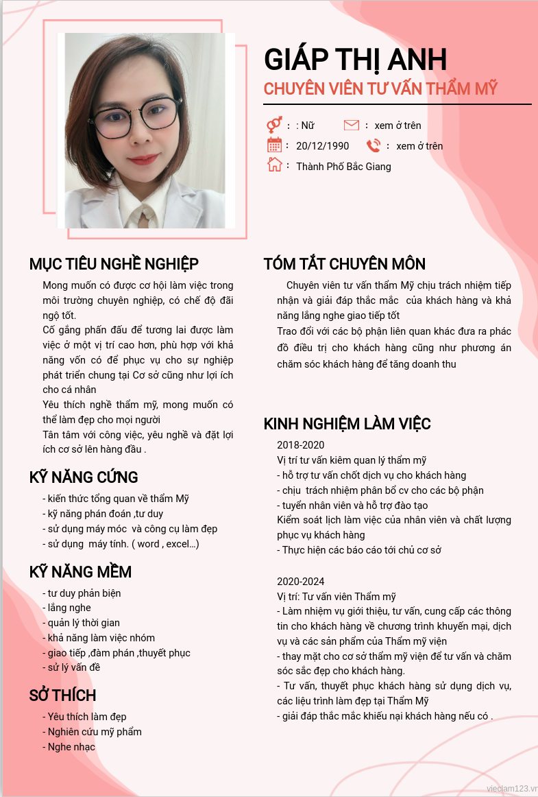 cv