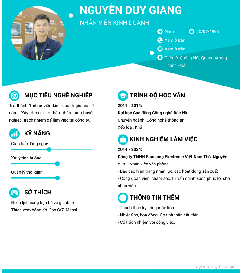 cv