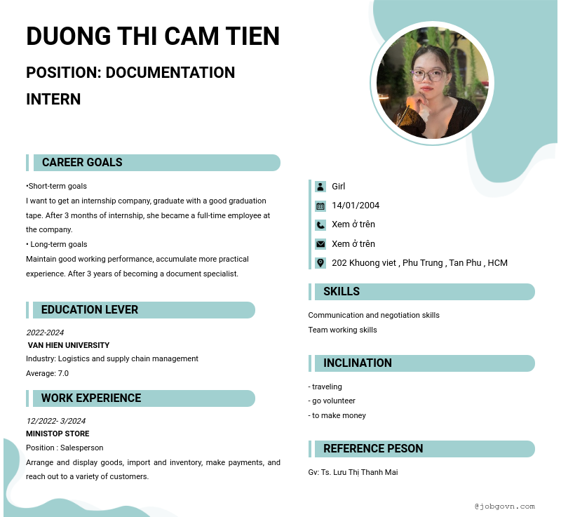 cv