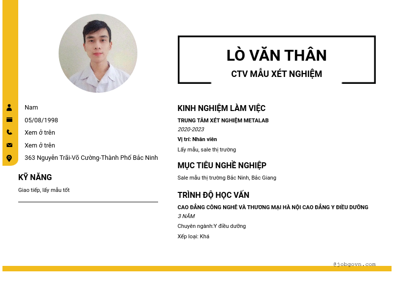 cv