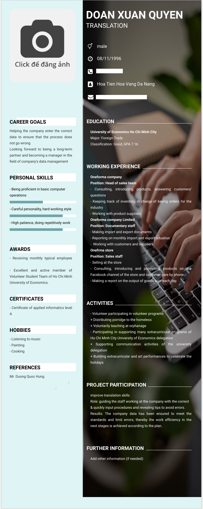 cv
