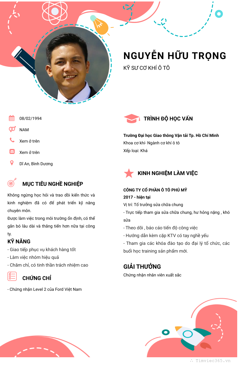 cv