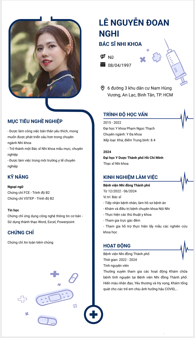 cv