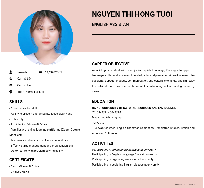cv