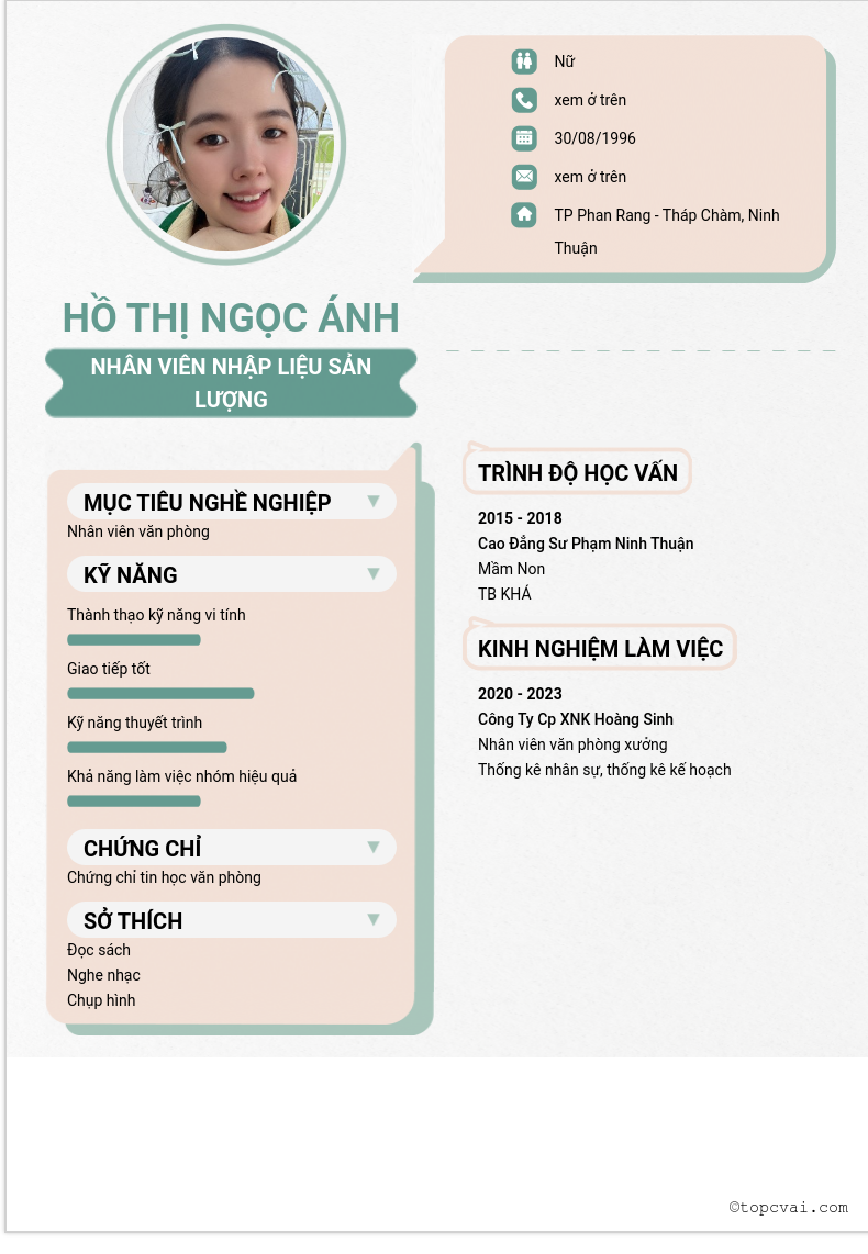 cv