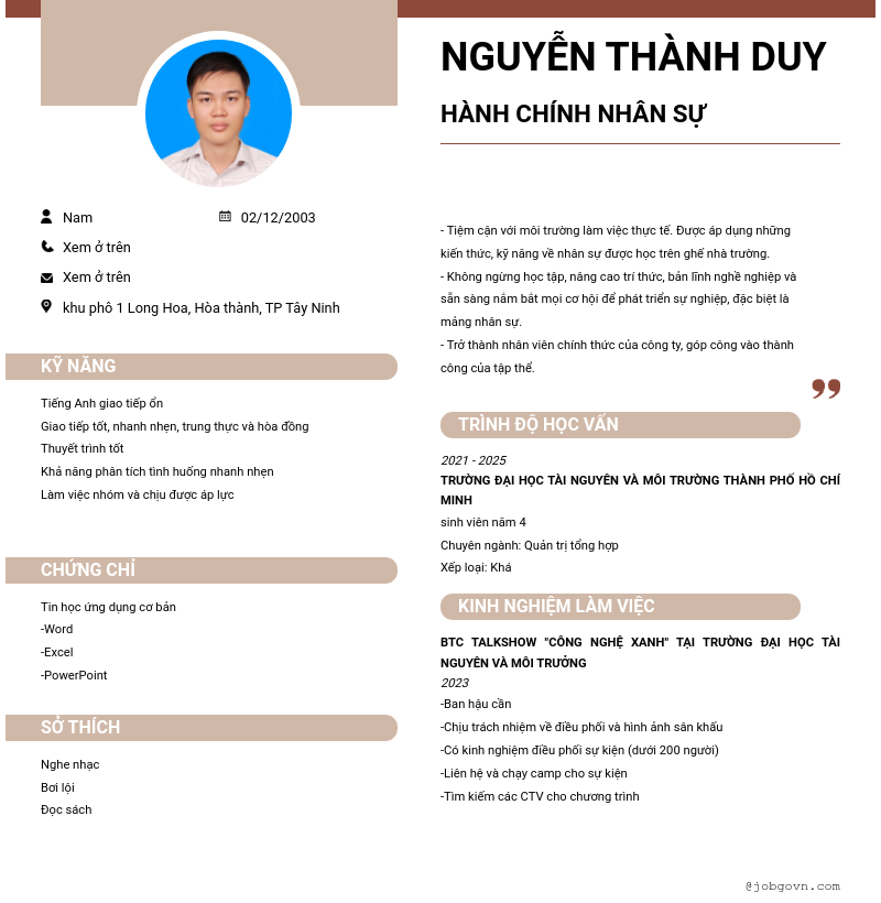 cv