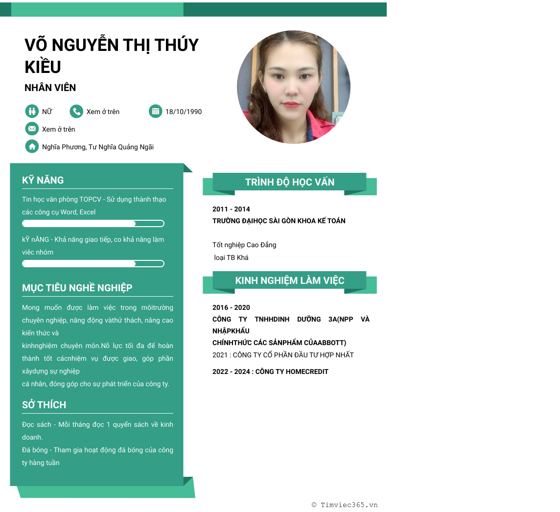 cv