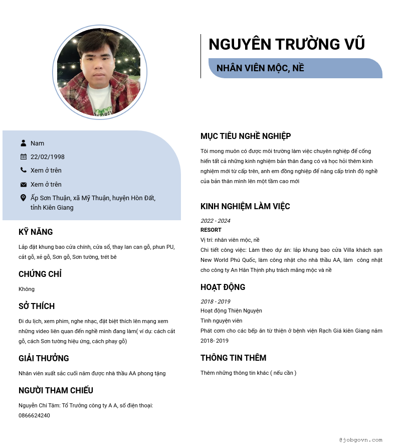 cv