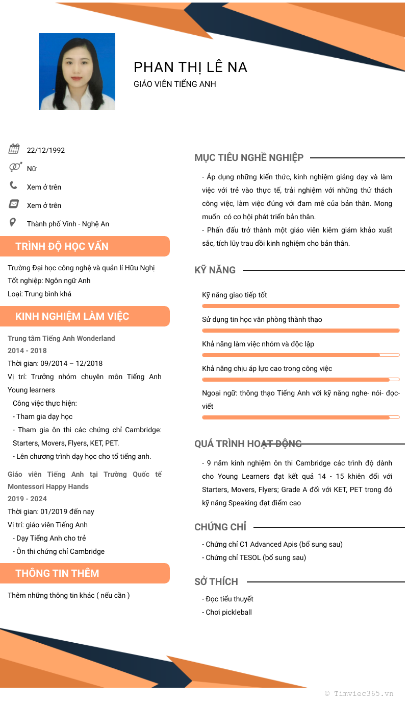 cv