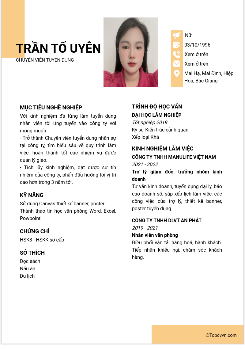 cv
